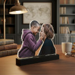 Aangepaste acryl fotobeeldje<br><div class="desc">Gebruik een van de vele gratis tools die beschikbaar zijn om achtergrondfoto's te verwijderen, upload dan je foto hier, en we doen de rest - echt een unieke manier om geliefden op het scherm te zetten - Foto's zijn een leuk alternatief voor je typische foto - Vrijstaande fotoopname - Ontworpen...</div>