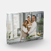 Aangepaste acryl fotoblok gepersonaliseerde fotoca (Links)
