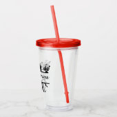 Aangepaste Acryl Naam Tumbler Drinkbeker (Links)
