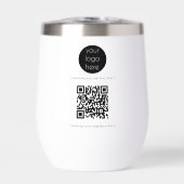 Aangepaste actie voor bedrijven met Logo (Voorkant)