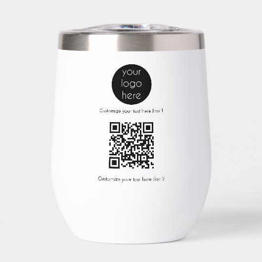 Aangepaste actie voor bedrijven met Logo (Voorkant)