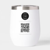 Aangepaste actie voor bedrijven met Logo (Achterkant)