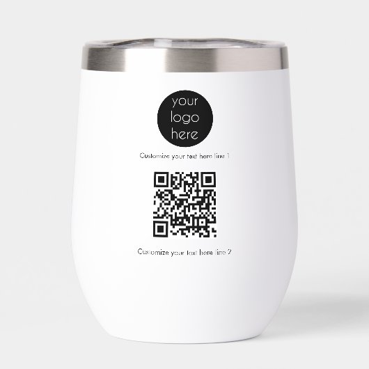 Aangepaste actie voor bedrijven met Logo (Achterkant)