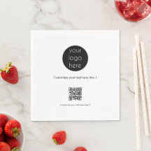 Aangepaste actie voor bedrijven met Logo