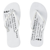 Aangepaste actie voor bedrijven met Teenslippers (Voetbed)