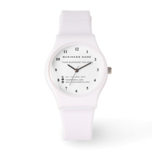 Aangepaste actie voor Business Company Watch Horloge