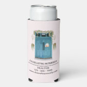 Aangepaste actie voor Estate Agent Seltzer Blikjeskoeler (Seltzer Voorkant)