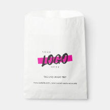 Aangepaste actie voor Logo van bedrijfspatroon