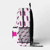 Aangepaste actie voor Logo van bedrijfspatroon Bedrukte Rugzak (Rechts)