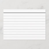 Aangepaste actiekaarten informatiekaartje (Achterkant)