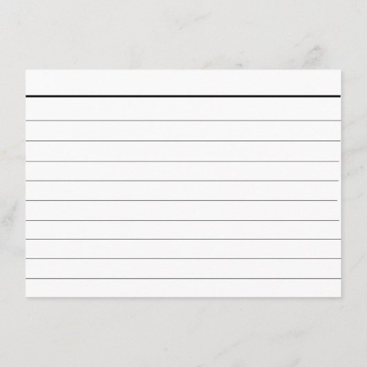 Aangepaste actiekaarten informatiekaartje (Achterkant)