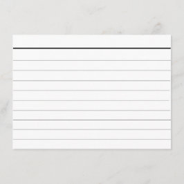 Aangepaste actiekaarten informatiekaartje