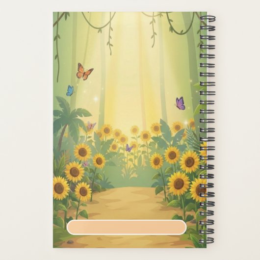 Aangepaste Activiteiten- en Lesplanner voor Kinder Planner (Achterkant)