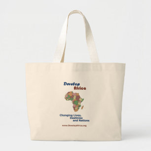 Aangepaste activiteitsbank grote tote bag