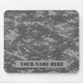 Aangepaste ACU Camouflage Mousepad Muismat (Voorkant)