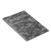 Aangepaste ACU Digital Camo Spiral-laptop Notitieboek (Rechterzijde)