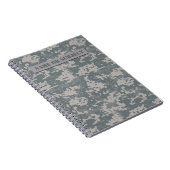 Aangepaste ACU Digital Camo Spiral-laptop Notitieboek (Rechterzijde)