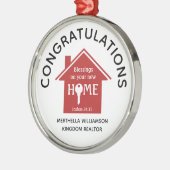 Aangepaste adapter voor client nieuw startpunt metalen ornament (Links)