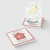 Aangepaste adapter voor client nieuw startpunt stenen onderzetter (Zijkant)