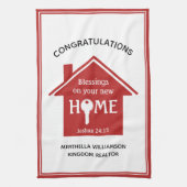 Aangepaste adapter voor client nieuw startpunt theedoek (Verticaal)