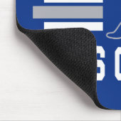 Aangepaste ADD NAAM Cross Country Runner Running T Muismat (Hoek)