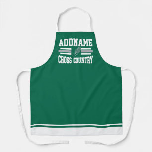 Aangepaste ADD NAAM Cross Country Runner Running T Schort