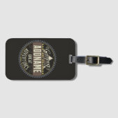 Aangepaste ADD NAAM Familie Kamp Trip Camping Reun Bagagelabel (Voorkant (horizontaal))