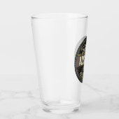 Aangepaste ADD NAAM Familie Kamp Trip Camping Reun Glas (Rechts)