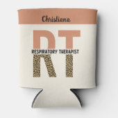 Aangepaste ademhalingstherapie RT Cadeau Blikjeskoeler (Voorkant)