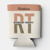 Aangepaste ademhalingstherapie RT Cadeau Blikjeskoeler (Achterkant)