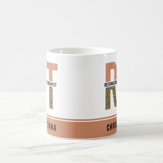 Aangepaste ademhalingstherapie RT Cadeau Koffiemok (Center)