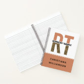 Aangepaste ademhalingstherapie RT Cadeau Notitieboek (Binnen)