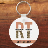 Aangepaste ademhalingstherapie RT Cadeau Sleutelhanger (Voorkant)