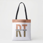 Aangepaste ademhalingstherapie RT Cadeau Tote Bag (Voorkant)