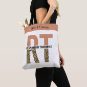 Aangepaste ademhalingstherapie RT Cadeau Tote Bag (Dichtbij)
