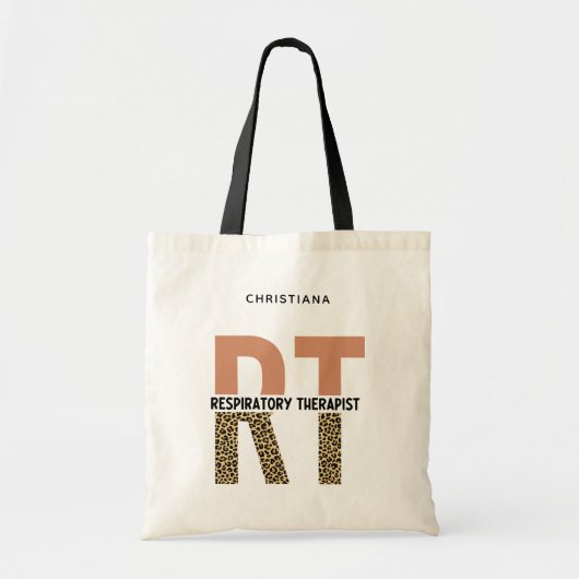 Aangepaste ademhalingstherapie RT Cadeau Tote Bag (Voorkant)