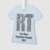 Aangepaste ademhalingstherapie RT Ornament (voorkant)