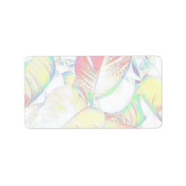 Aangepaste Adresetiketten Etiket