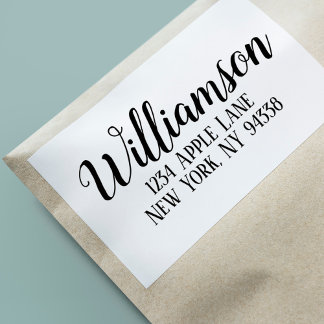 Aangepaste Adresetiketten Etiket