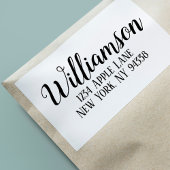 Aangepaste Adresetiketten Etiket