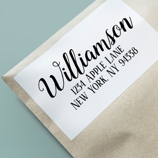 Aangepaste Adresetiketten Etiket