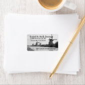 Aangepaste Adresetiketten met windmolens Etiket (Insitu)