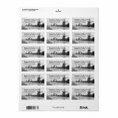 Aangepaste Adresetiketten met windmolens Etiket (Full Sheet)