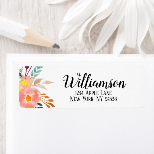 Aangepaste Adresetiketten Navy bruiloft Etiket (Insitu)