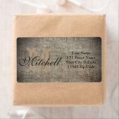 Aangepaste adresetiketten voor concrete verzending etiket (Insitu)