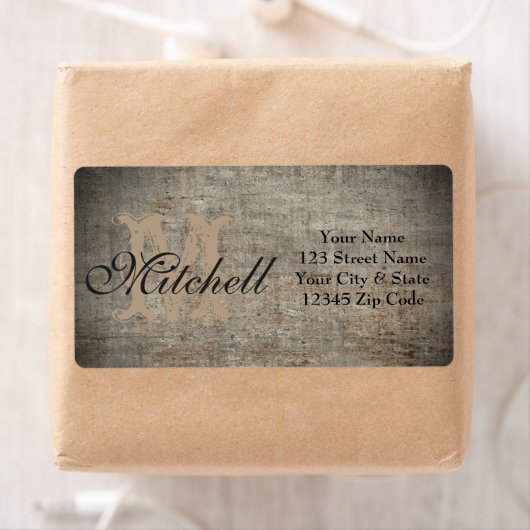 Aangepaste adresetiketten voor concrete verzending etiket (Insitu)