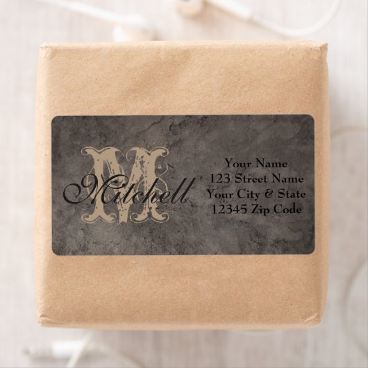 Aangepaste adresetiketten voor het verzenden van g etiket (Insitu)