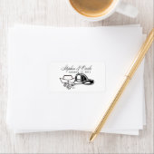 Aangepaste Adresetiketten voor verpleegkundige en Etiket (Insitu)