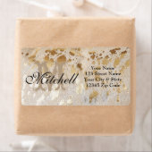 Aangepaste adresetiketten voor verzending via Gold Etiket (Insitu)