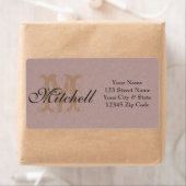 Aangepaste adresetiketten voor verzending zonder l etiket (Insitu)